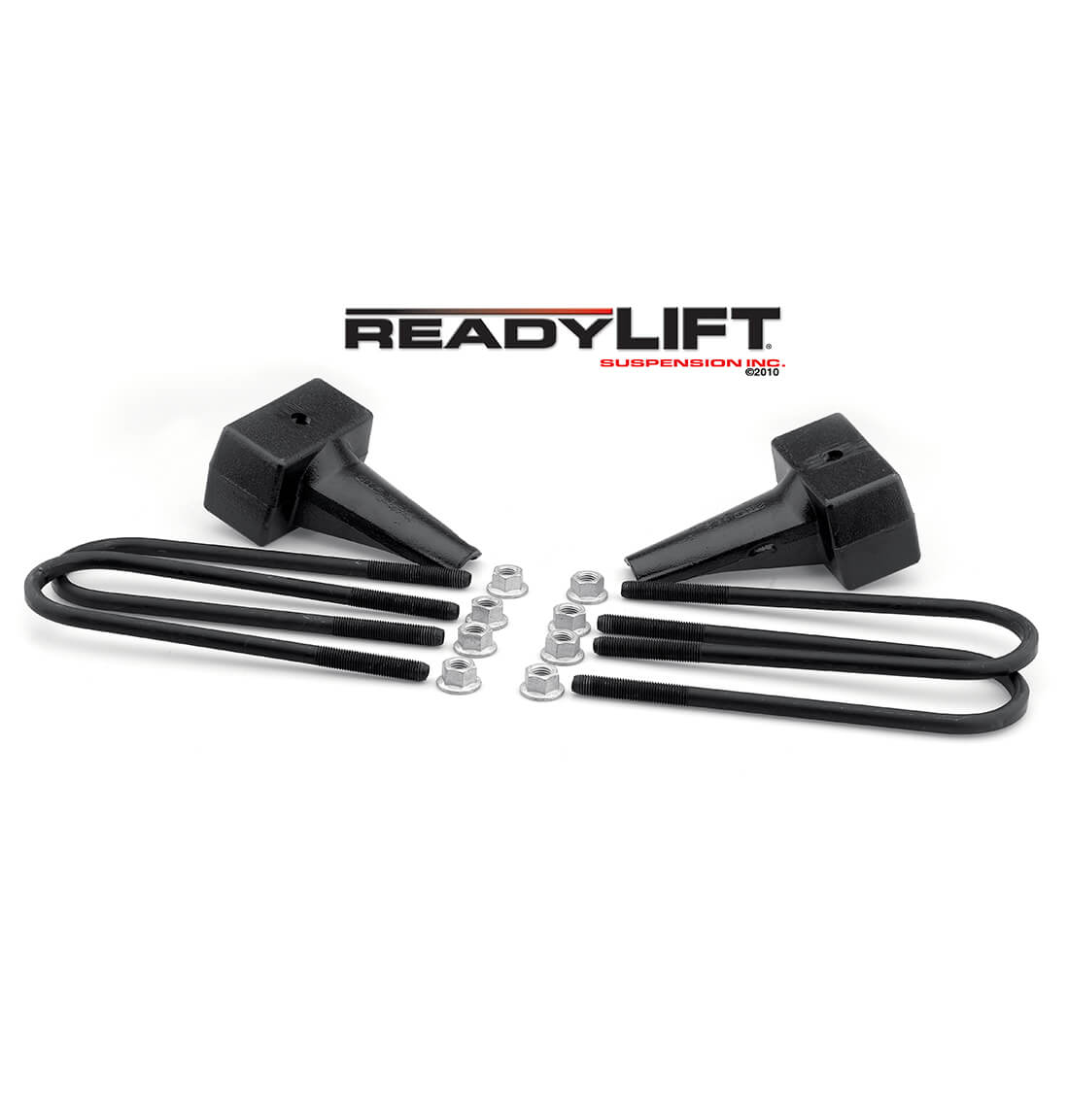 5 Inch Rear Block Kit 1999-2010 Ford F-250/F-350 Super Duty (1-Pc Drive Shaft Only) ReadyLIFT
