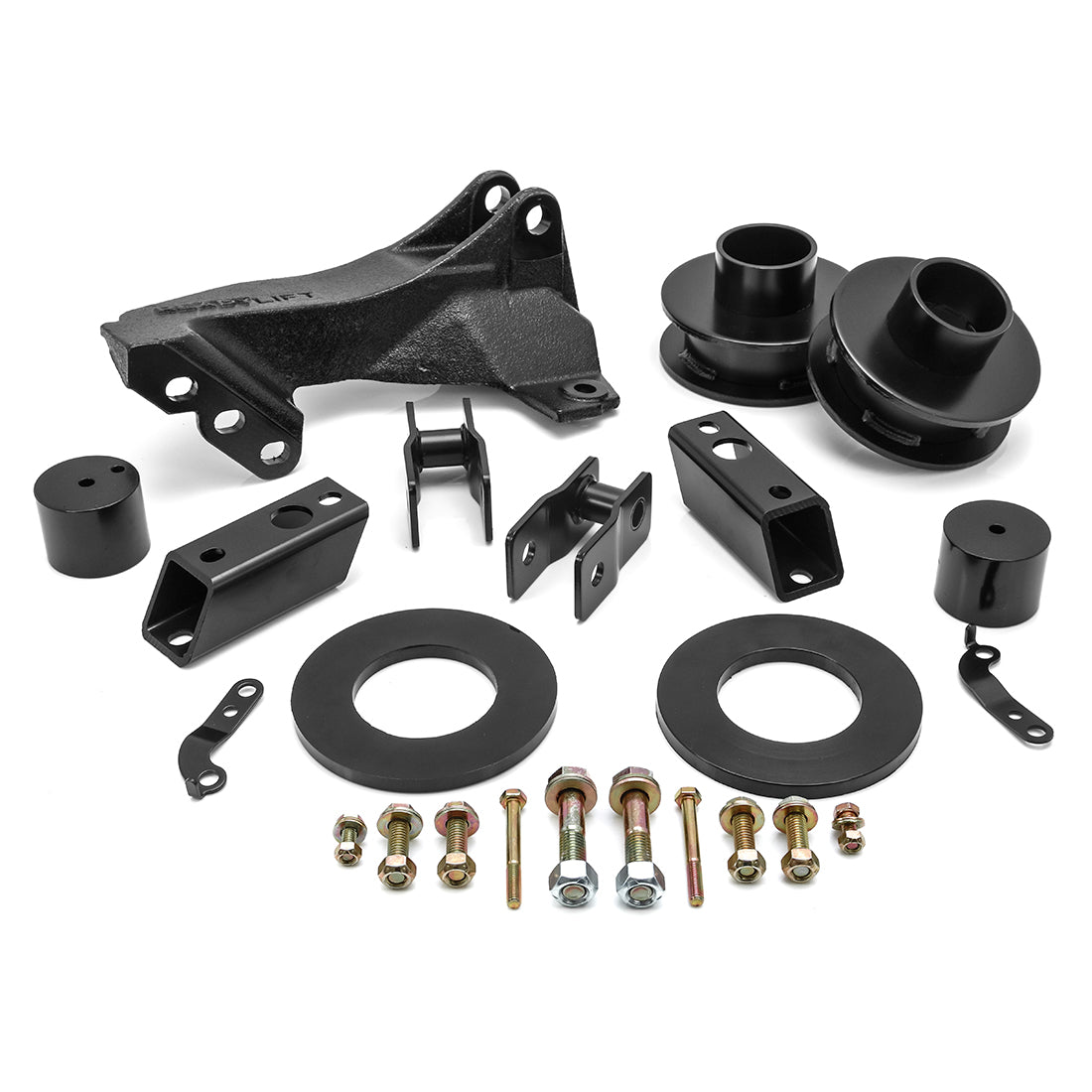 2.5 Inch Leveling Kit W/ Track Bar Relocation Bracket 2011-2025 Ford F-250/F-350 Super Duty 4WD ReadyLIFT