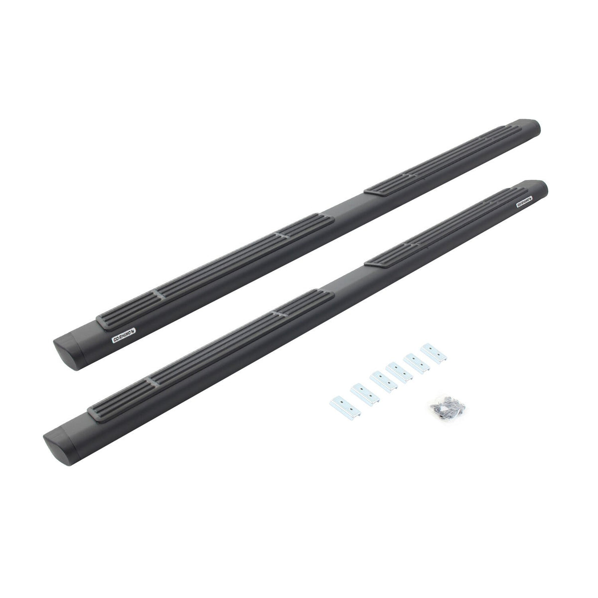 6 Inch OE Xtreme Series SideSteps Boards Only Textured Black 1999-2026 Ford F-250/F-350 2003-2010 Dodge Ram 2500/3500 Go Rhino