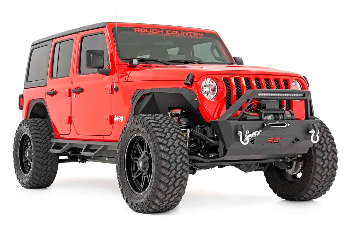 6 Inch Lift Kit Long Arm Jeep Wrangler Unlimited 4WD (2018-2023) Rough Country