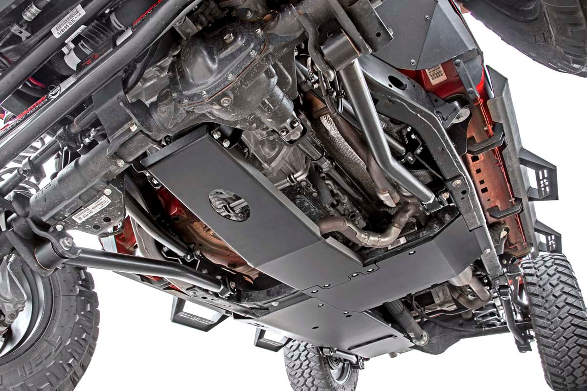 6 Inch Lift Kit Long Arm Jeep Wrangler Unlimited 4WD (2018-2023) Rough Country