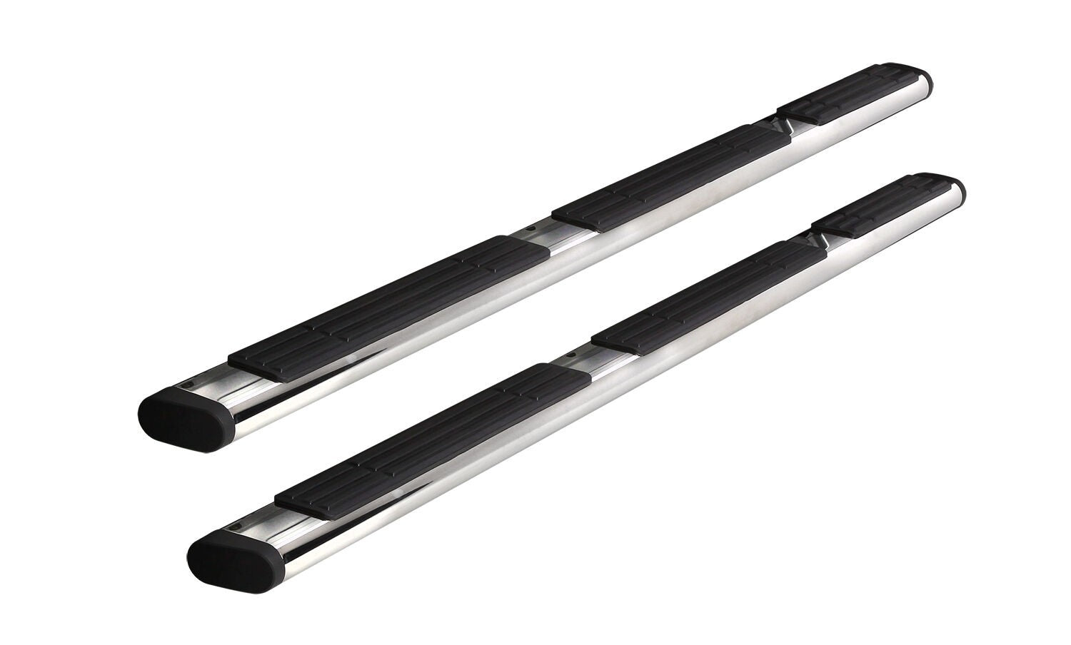 6 Inch OE Xtreme Wheel to Wheel SideSteps Boards Only Polished Stainless Steel 2008-2015 Ford F-250/F-350 Go Rhino