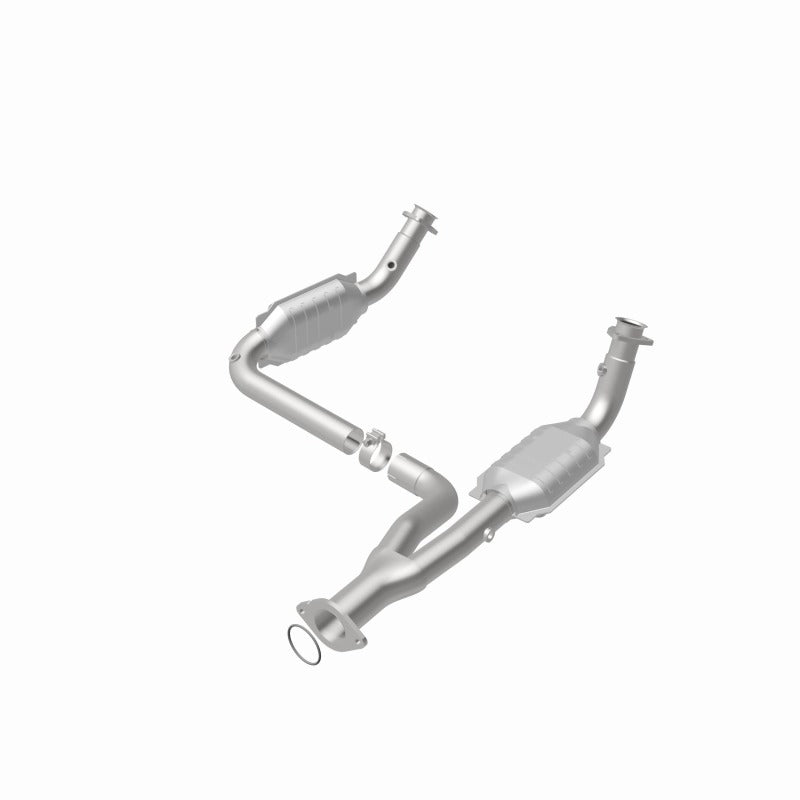MagnaFlow DF Cat Conv 07-09 Chevrolet/GMC Silverado/Sierra 2500 HD 6.0L Y-Pipe Assy excludes Classic