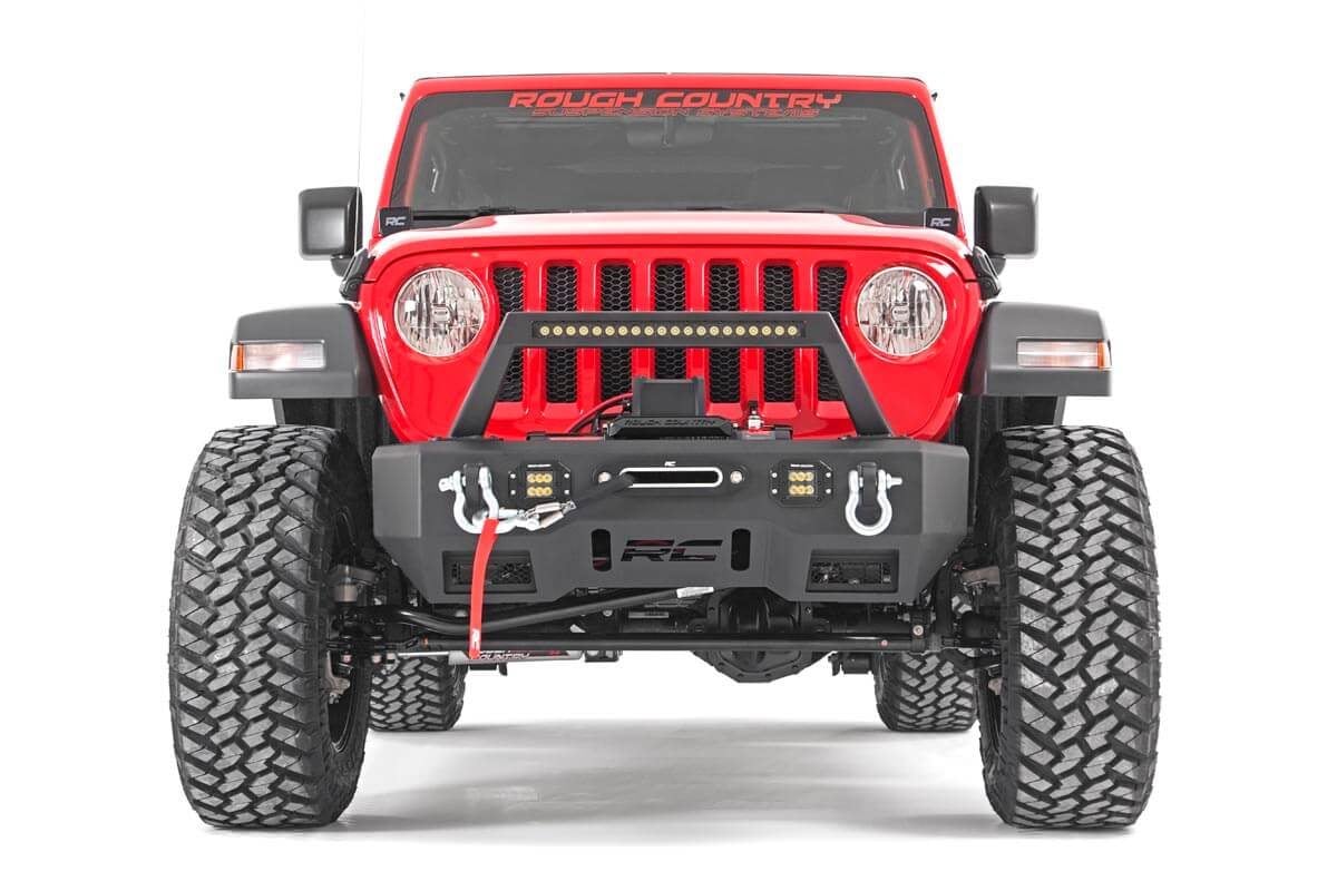 3.5 Inch Lift Kit C/A Drop Stage 1 M1 Jeep Wrangler Unlimited (18-23) Rough Country