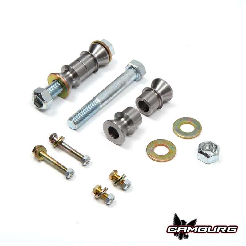 Camburg 98-00 Ford Ranger 2WD Performance Lift Kit w/ Fox 2.0 Coilovers