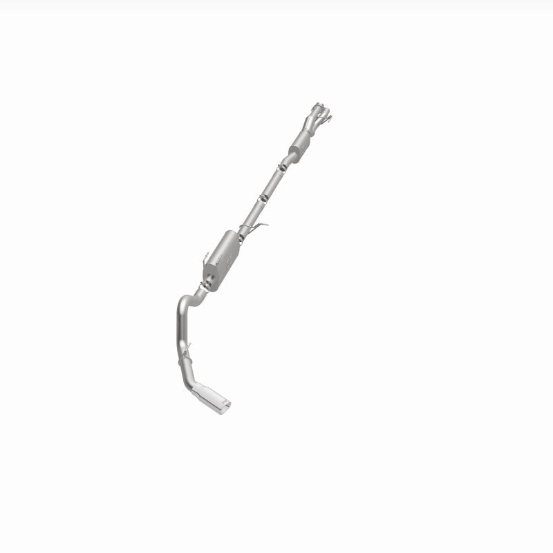 MagnaFlow 2020 Ford F250/F350 3.5in Street Series Cat-Back Exhaust Rear Passenger Exit-Polished Tip