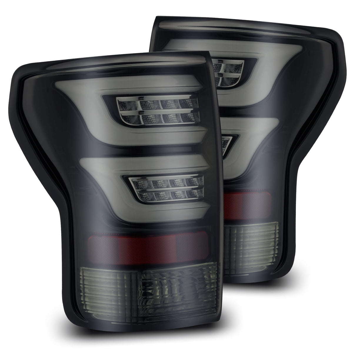 AlphaRex LED Taillights Jet Black - 670010