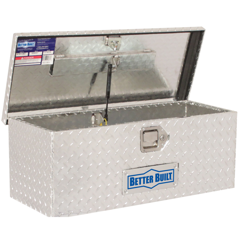 Better Built 30" Bright Aluminum ATV Tool Box Model 67011387