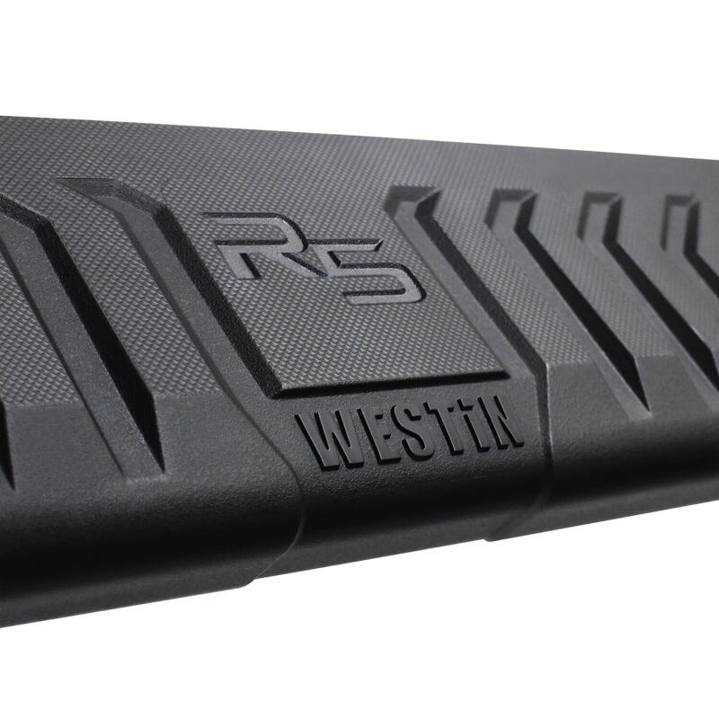 Westin 20-26 Chevy Silverado 2500 Crew Cab (6.5ft Bed) R5 M-Series XD W2W Nerf Bars - Textured Black