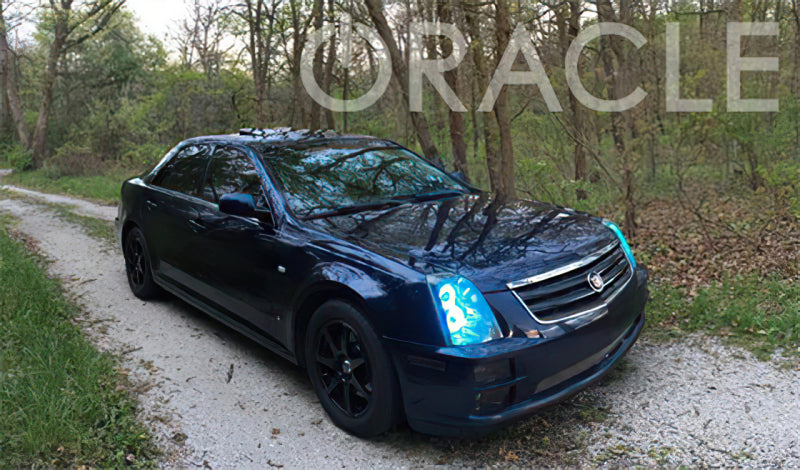 Oracle Cadillac STS 05-12 Halo Kit - ColorSHIFT w/ 2.0 Controller
