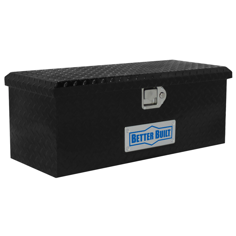Better Built 30" Matte Black Aluminum ATV Tool Box Model 67210275