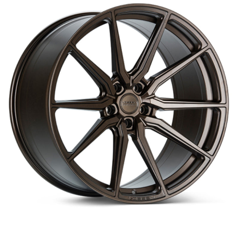 Vossen HF-3 20x9.5 / 5x120 / ET15 / 67 / Deep - Satin Bronze Wheel