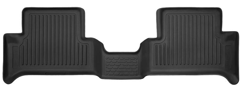 Husky Liners 2015 Chevy Colorado / GMC Canyon Extended Cab X-Act Contour Black 2nd Row Floor Liners