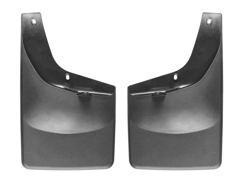 WeatherTech 11+ Ford F250/F350/F450/F550 No Drill Mudflaps - Black
