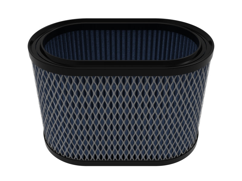 afe Magnum FLOW Round Racing Air Filter designed for Weber IDA 48 Carburetors, featuring a 6-inch height and high-performance filtration.