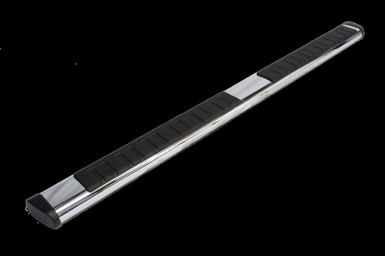 5 Inch OE Xtreme Composite SideSteps Boards Only Chrome 1999-2024 Ford F-250/F-350 2000-2026 Silverado/Sierra 1500 2001-2006 Silverado/Sierra 2500 HD/3500 Go Rhino