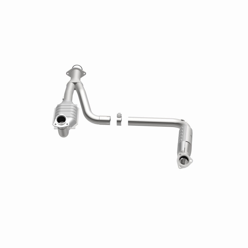 MagnaFlow DF Cat Conv 07-09 Chevrolet/GMC Silverado/Sierra 2500 HD 6.0L Y-Pipe Assy excludes Classic
