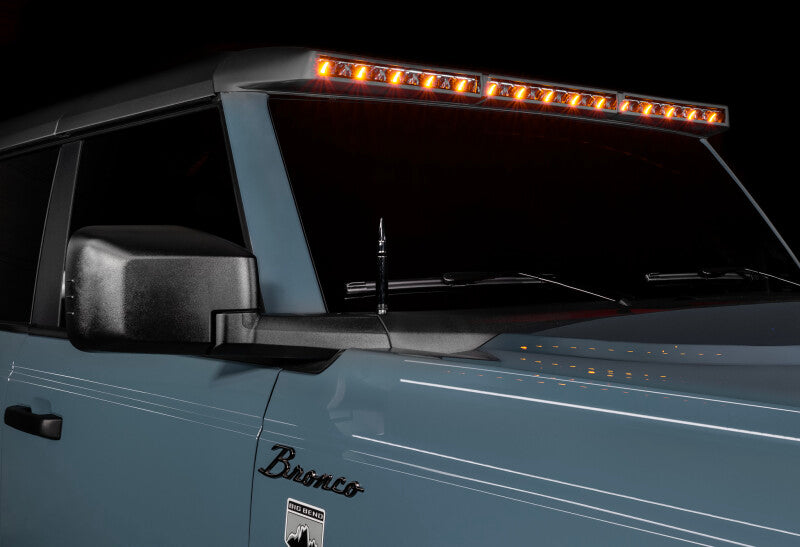 Oracle 2021+ Ford Bronco Integrated Windshield Roof LED Light Bar System