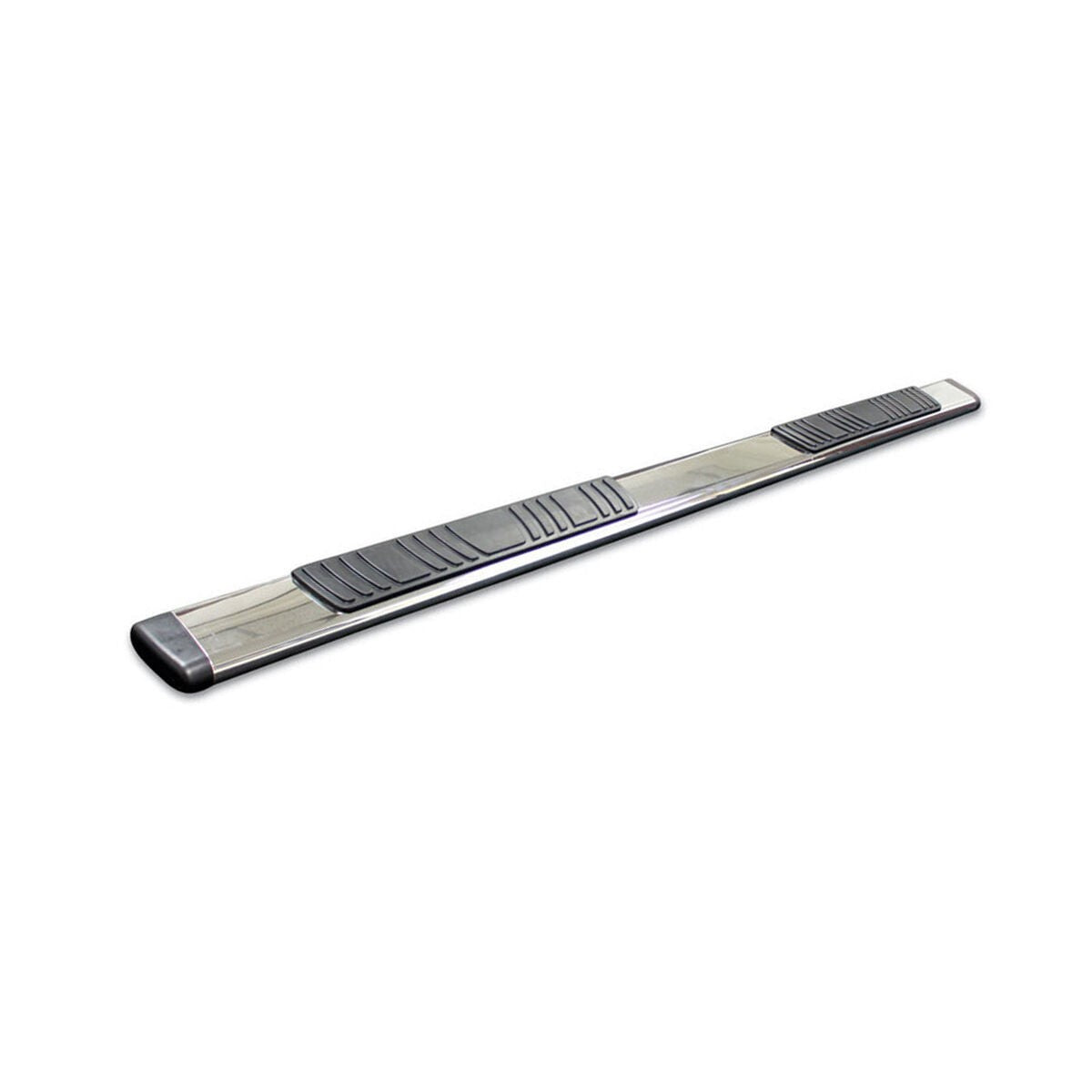 5 Inch OE Xtreme Low Profile SideSteps With Mounting Bracket Kit Polished Stainless Steel 2021-2025 Ford Bronco 4 Door Go Rhino