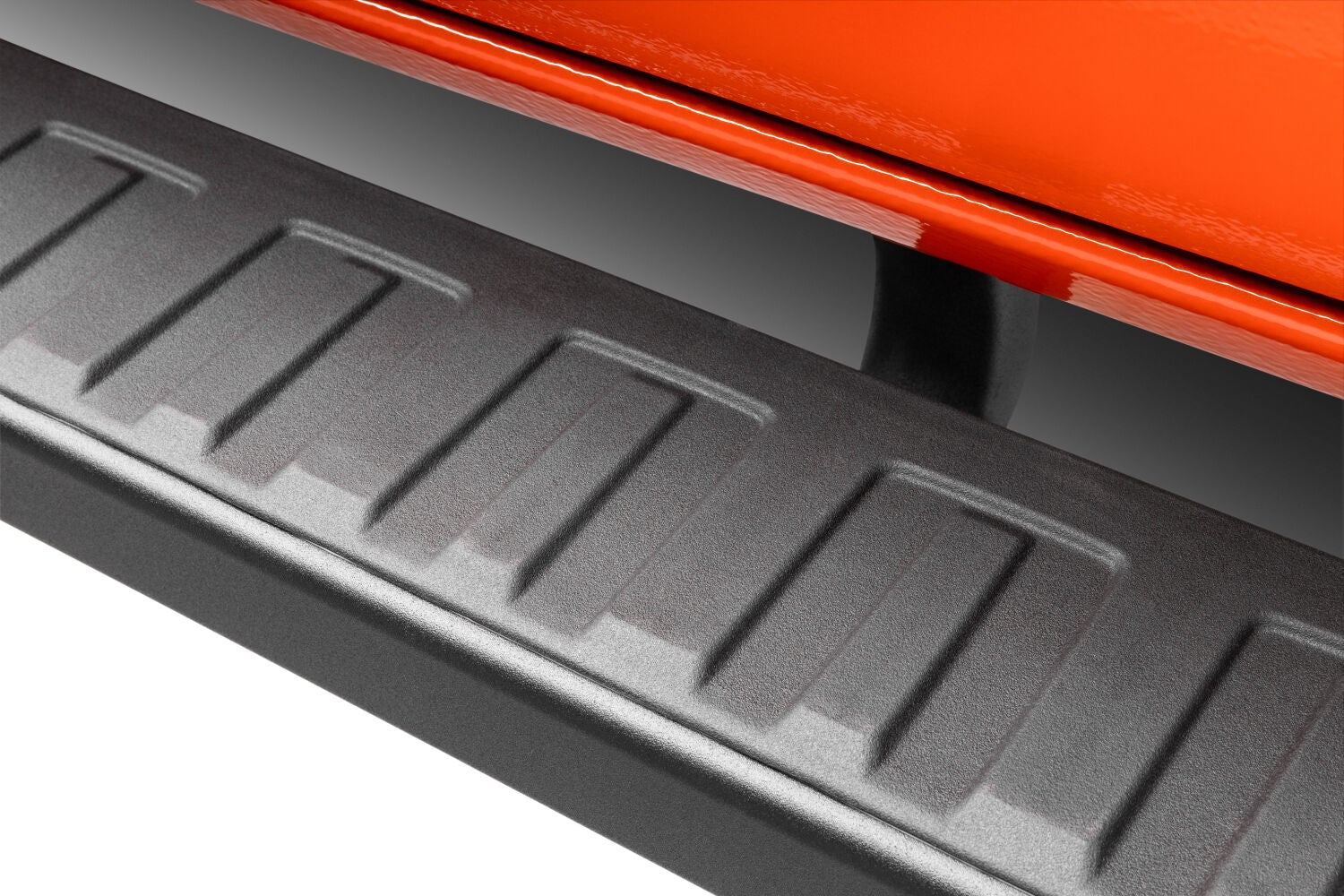 6 Inch OE Xtreme II Side Steps with Mounting Brackets Kit Textured Black 2024-2026 Toyota Tacoma Go Rhino