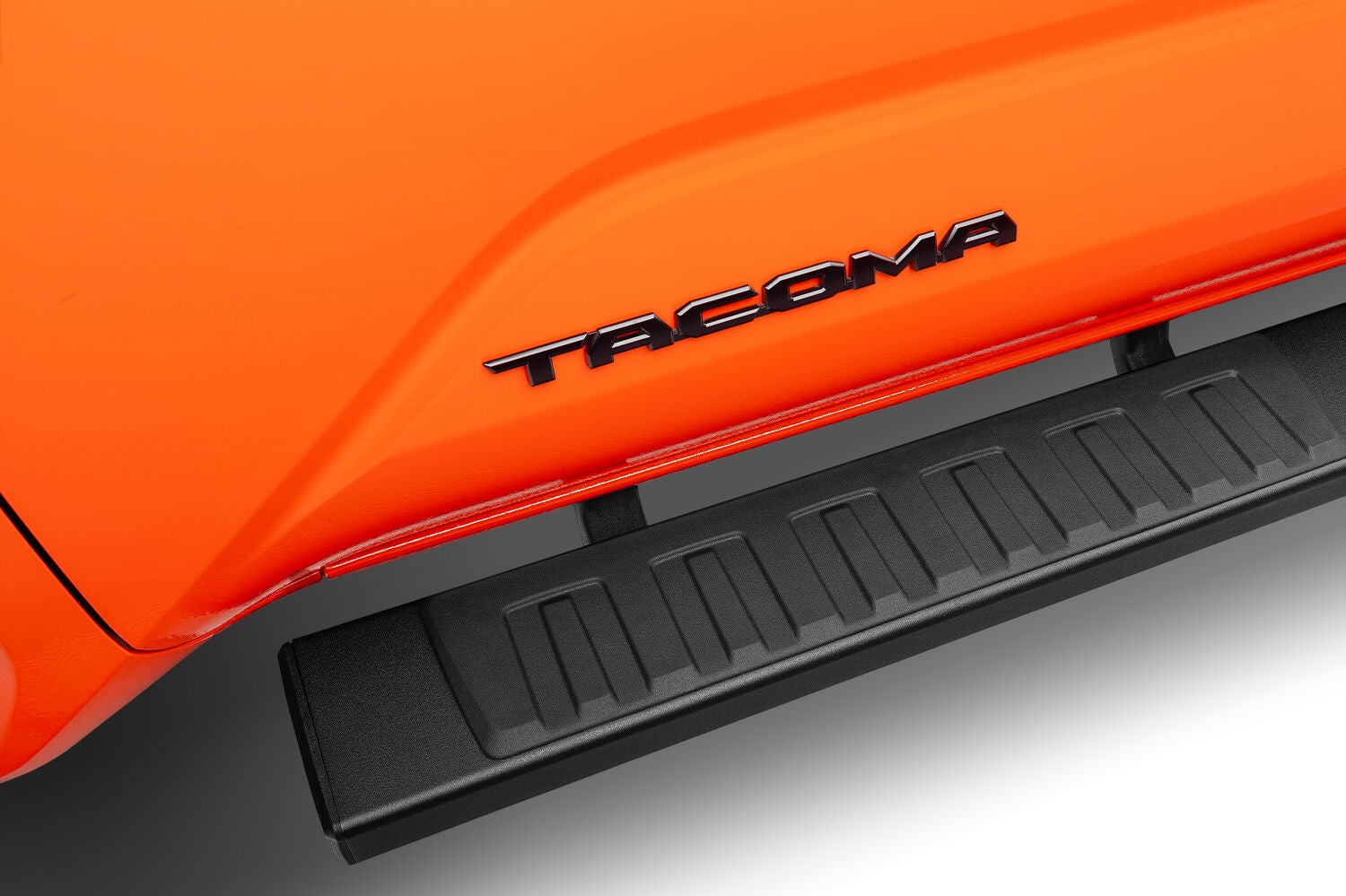 6 Inch OE Xtreme II Side Steps with Mounting Brackets Kit Textured Black 2024-2026 Toyota Tacoma Go Rhino