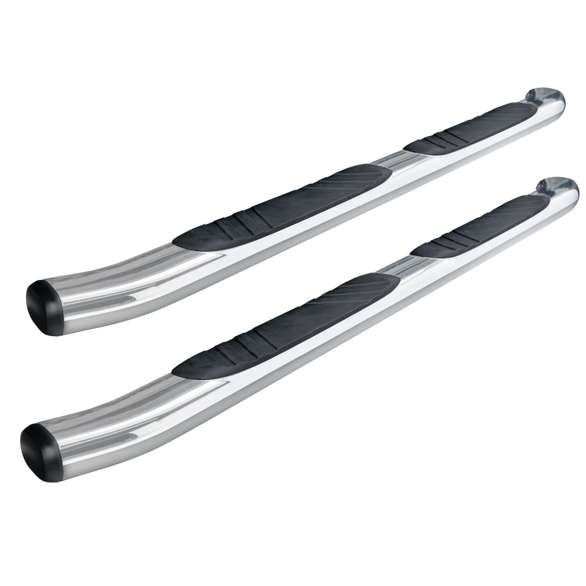 6 Inch OE Xtreme Composite SideSteps Kit 80 Inch Long Chrome + Brackets Chrome 1999-2016 Ford F-250/F-350 Go Rhino