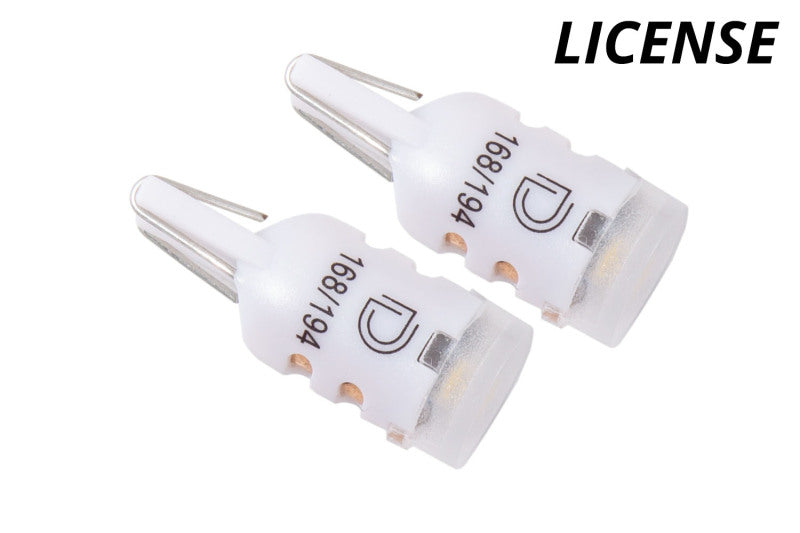 Diode Dynamics 194 LED Bulb HP3 LED Natural - White (Pair)