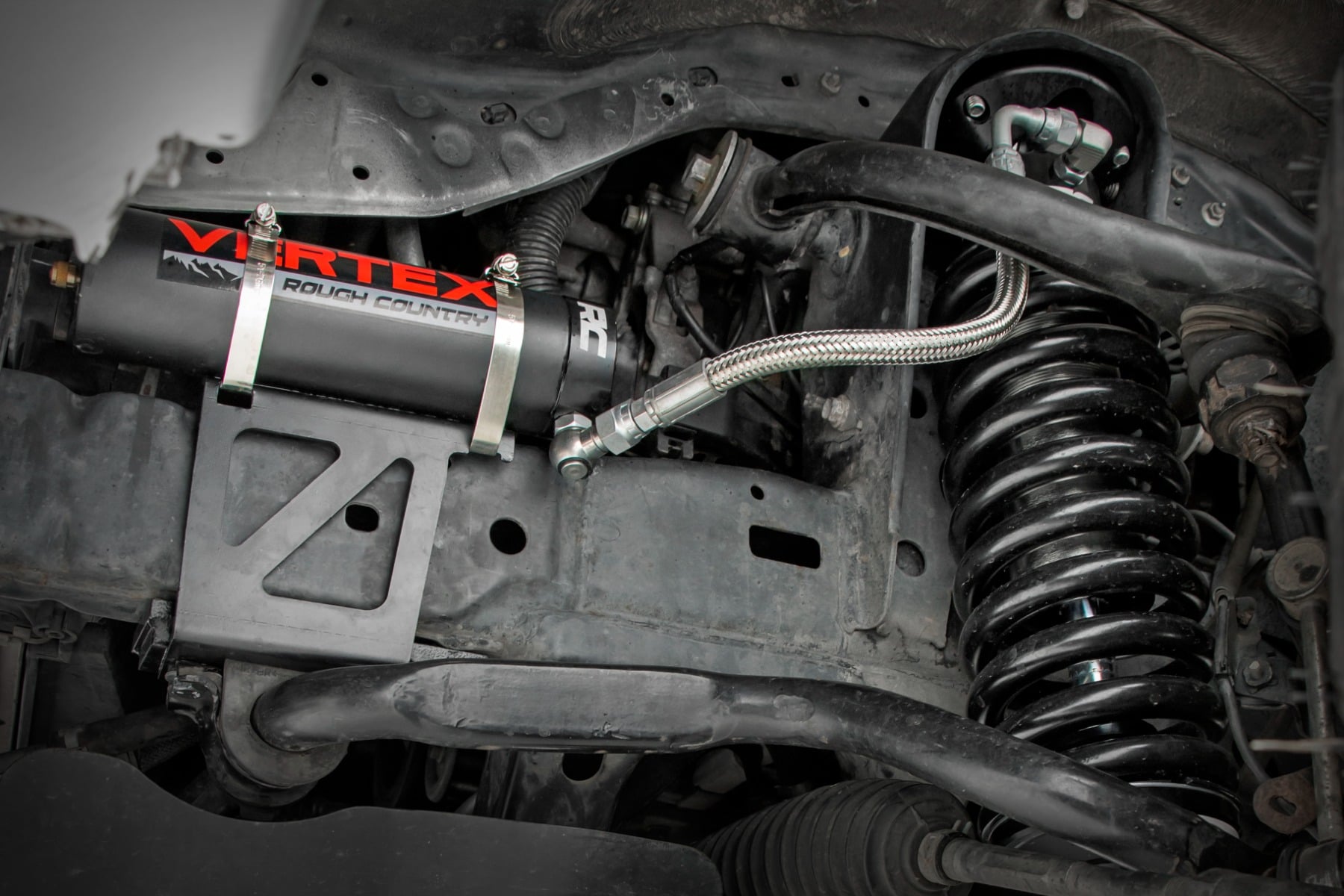 Vertex 2.5 Reservoir Coilovers Front 6 Inch Toyota Tacoma 2WD/4WD (05-23) Rough Country
