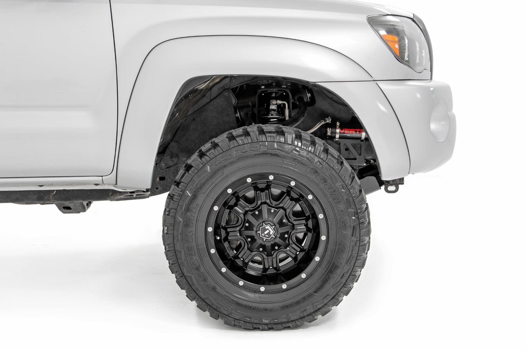Vertex 2.5 Reservoir Coilovers Front 6 Inch Toyota Tacoma 2WD/4WD (05-23) Rough Country