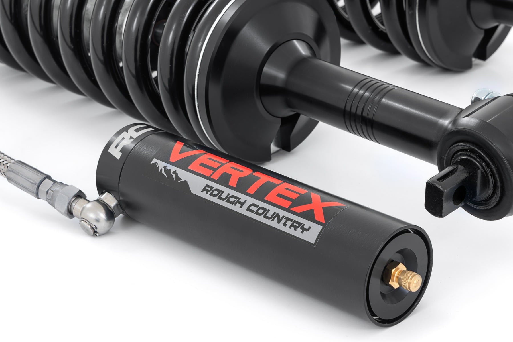 Vertex 2.5 Reservoir Coilovers Front 6 Inch Chevy Silverado 1500 (19-26) Rough Country