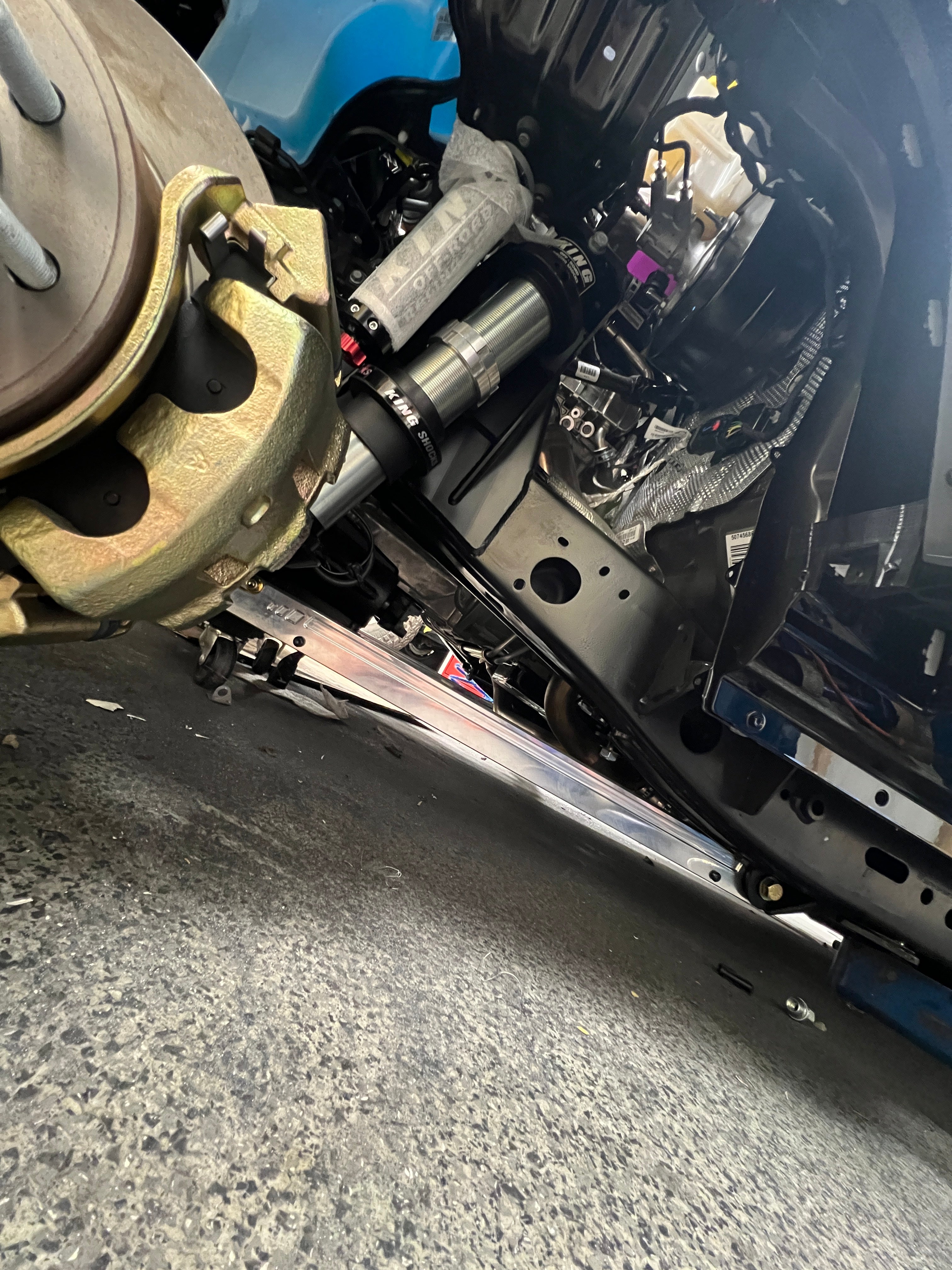Jeep Gladiator Long Arm High Clearance Upgrade, Brackets and Arms