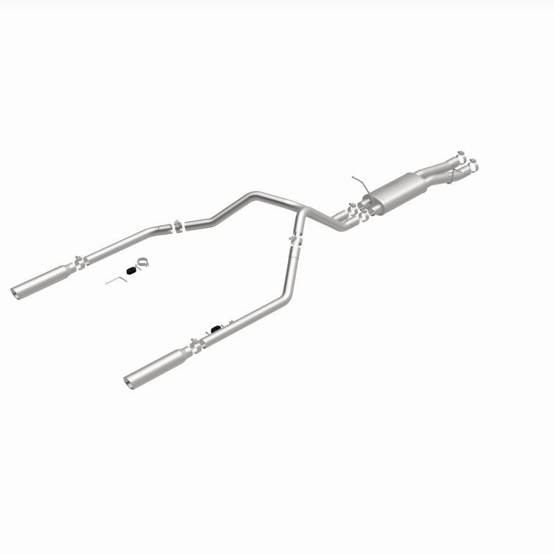MagnaFlow Sys C/B 03- GM 2500HD 6.0 Dual CCSB