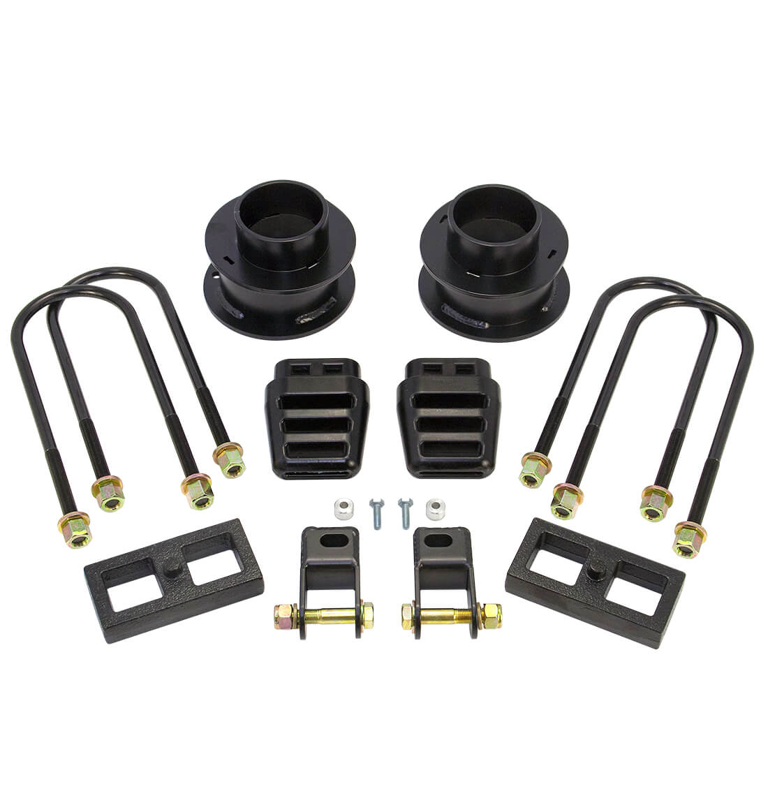 3 Inch F / 1 Inch R SST Lift Kit 2013-2018 Dodge Ram 3500 4WD ReadyLIFT