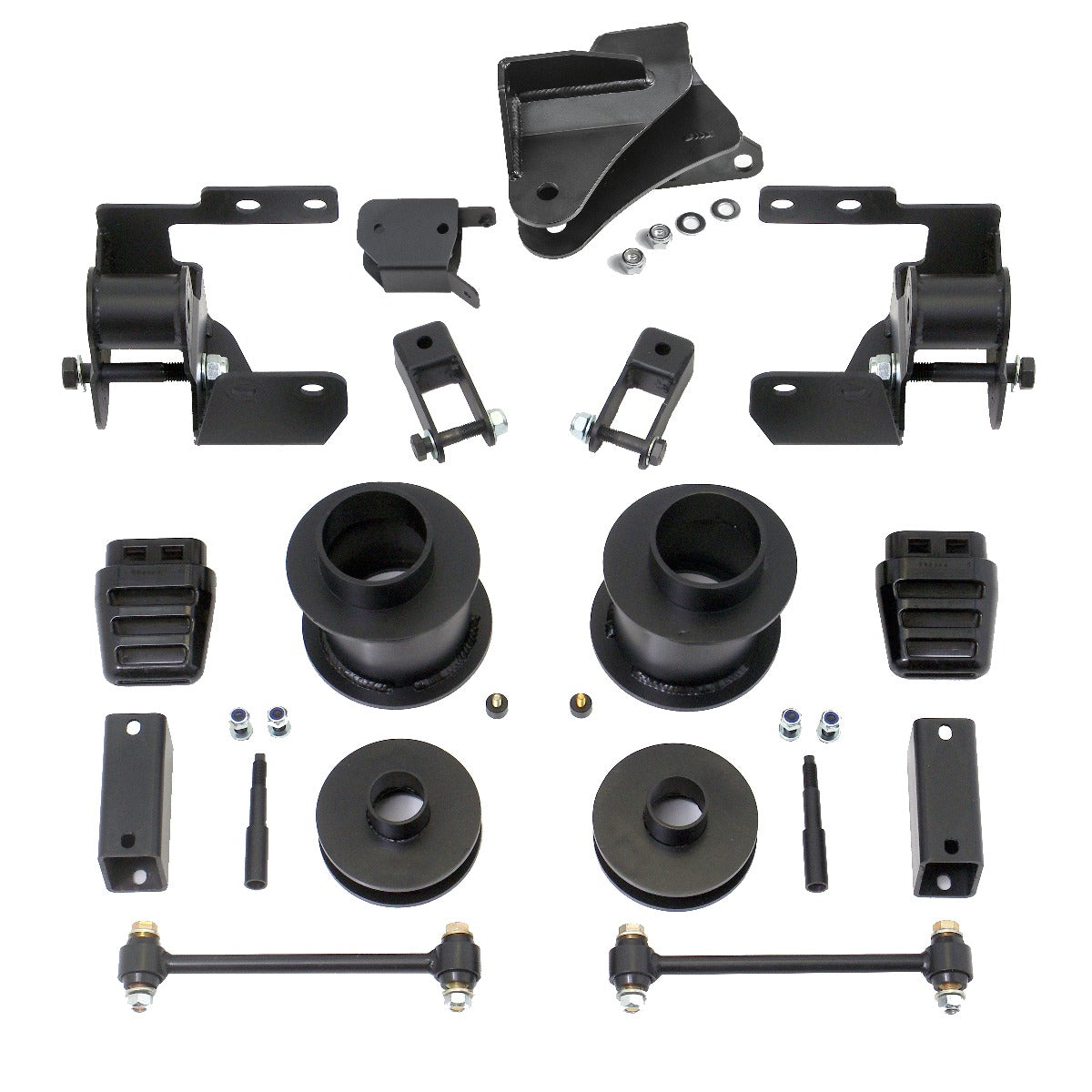 4.5 Inch F / 2.5 Inch R SST Lift Kit 2019-2025 Dodge Ram HD 2500 4WD New Body ReadyLIFT