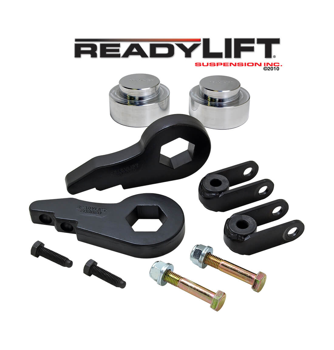 2.5 Inch F / 1 Inch R SST Lift Kit GM SUV / Sut 1500 2000-2006 ReadyLIFT