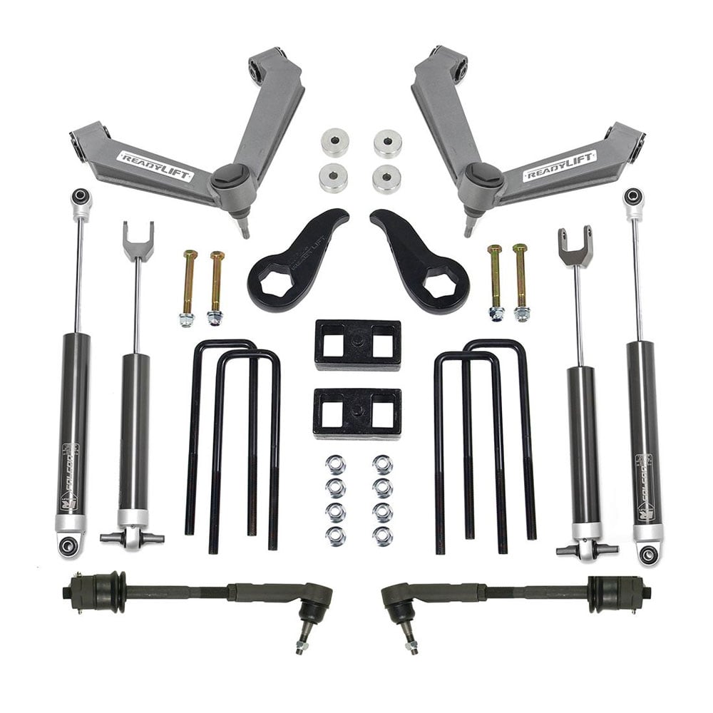 ReadyLift 3.5" Lift Kit with Falcon 1.1 Shocks 11-19 GM 2500HD / 3500