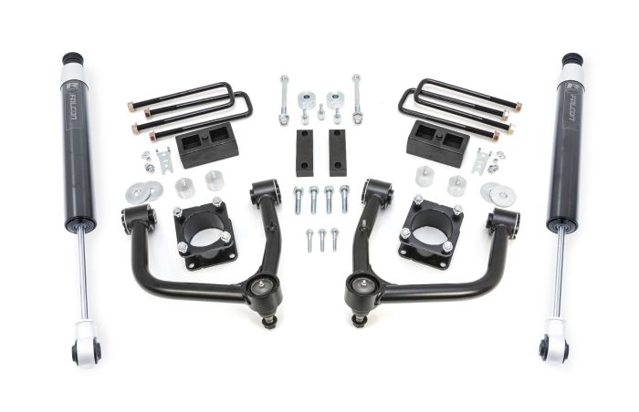 4 Inch F / 2 Inch R SST Lift Kit With Rear Falcon Shocks 2007-2021 Toyota Tundra ReadyLIFT