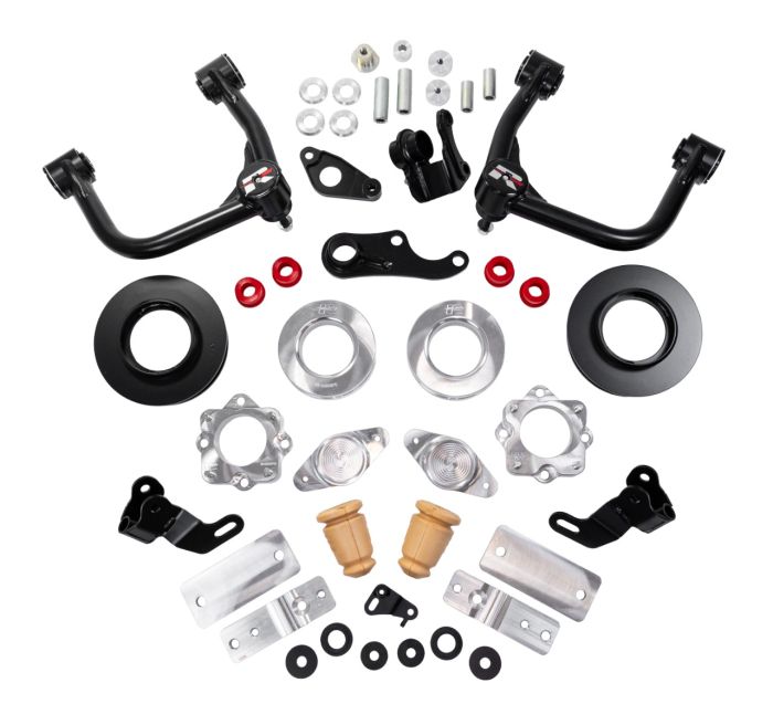 3 Inch F / 2 Inch R SST Lift Kit Pre-Load Spacer 2005-2023 Toyota Tacoma TRD / SR5 / Rock Warrior ReadyLIFT