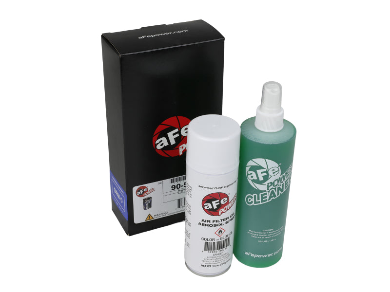 aFe MagnumFLOW Filter Restore Kit | Aerosol Single | Blue | Truck