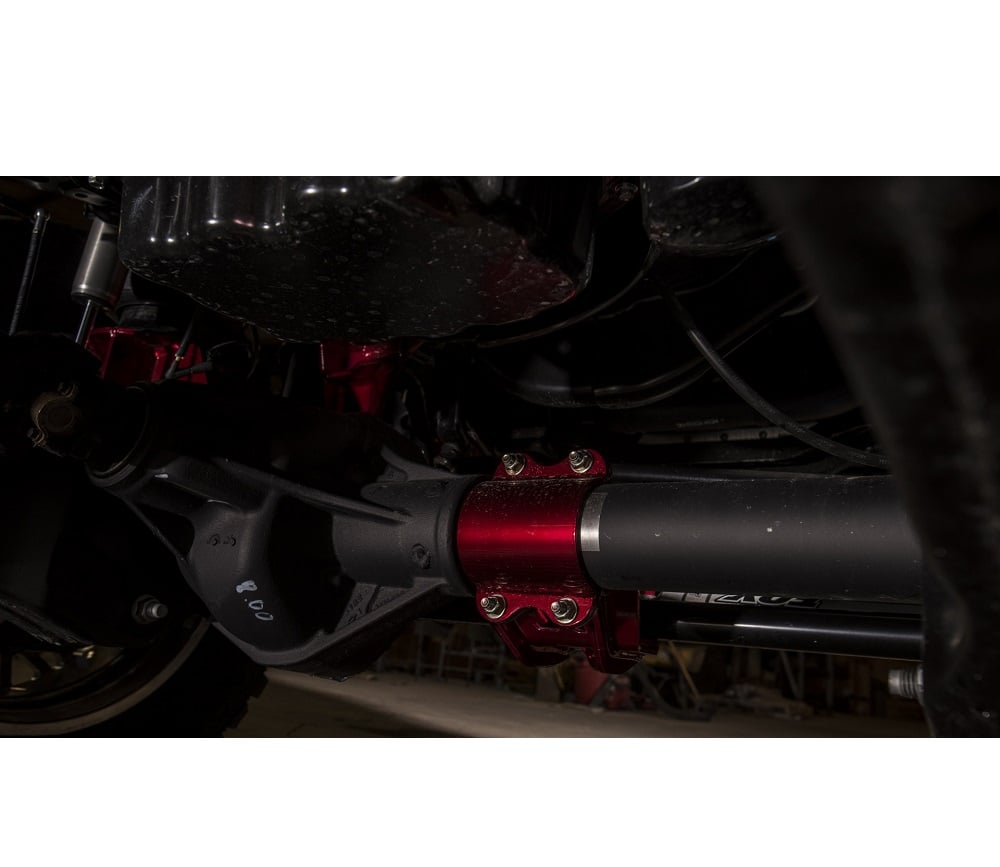 Kelderman Dual Steering Stabilizer Kit 05-22 Ford F-250/350 SuperDuty
