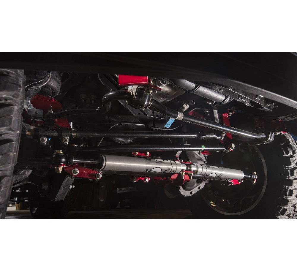 Kelderman Dual Steering Stabilizer Kit 05-22 Ford F-250/350 SuperDuty