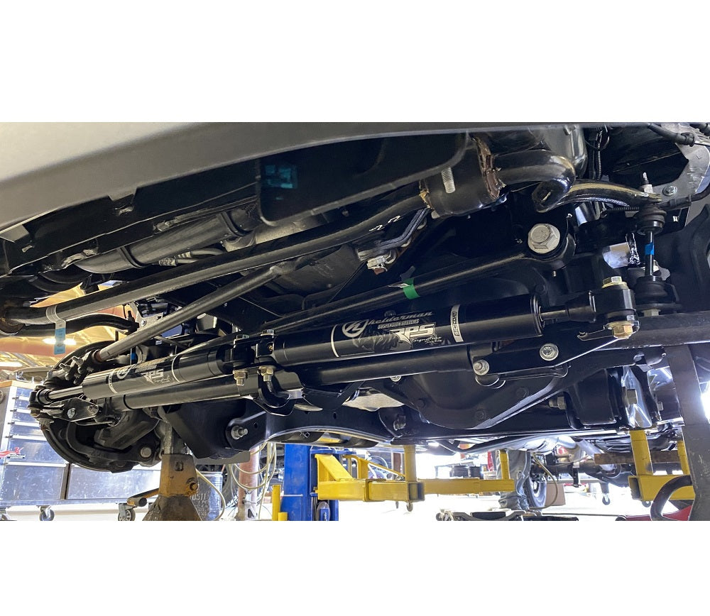 Kelderman Dual Steering Stabilizer Kit 05-22 Ford F-250/350 SuperDuty