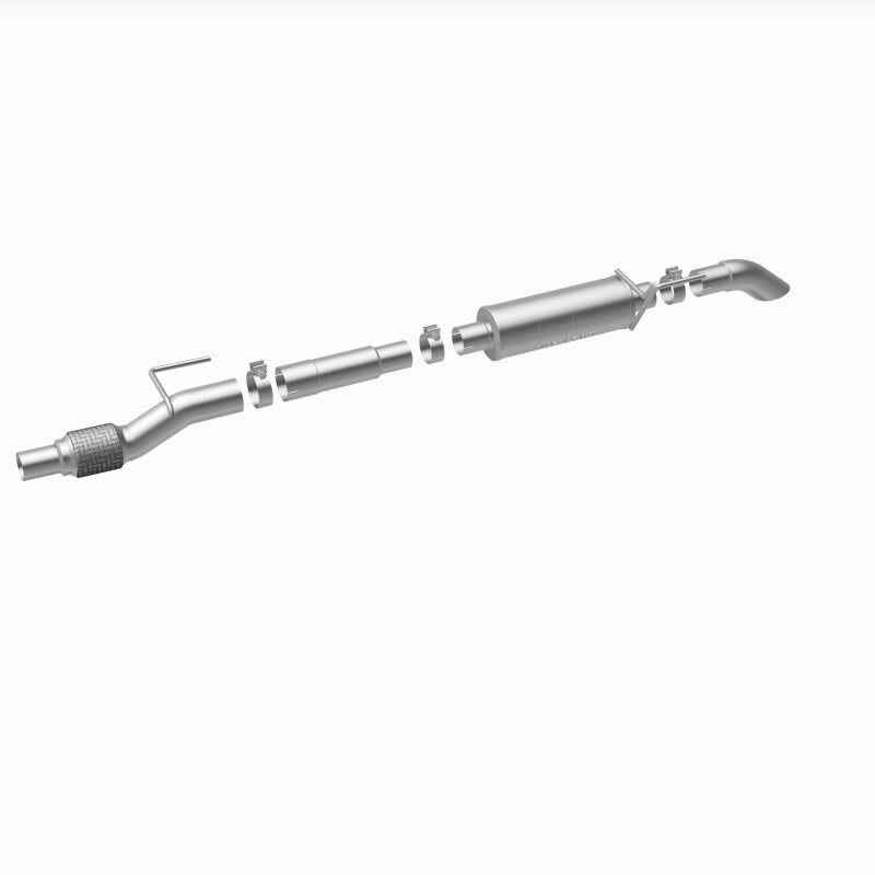 MagnaFlow 11 Ford F-150 3.5L Turbocharged SS Catback Exhaust w/ 3in SS Turn Down Tip
