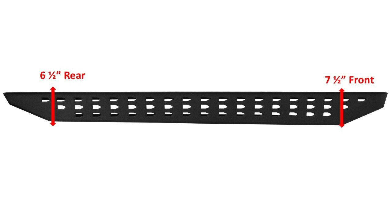 RB20 Running Boards Boards Only Protective Bedliner Coating 2007-2018 Jeep Wrangler JK 2014-2024 Toyota 4Runner 2024-2025 Toyota Land Cruiser Go Rhino