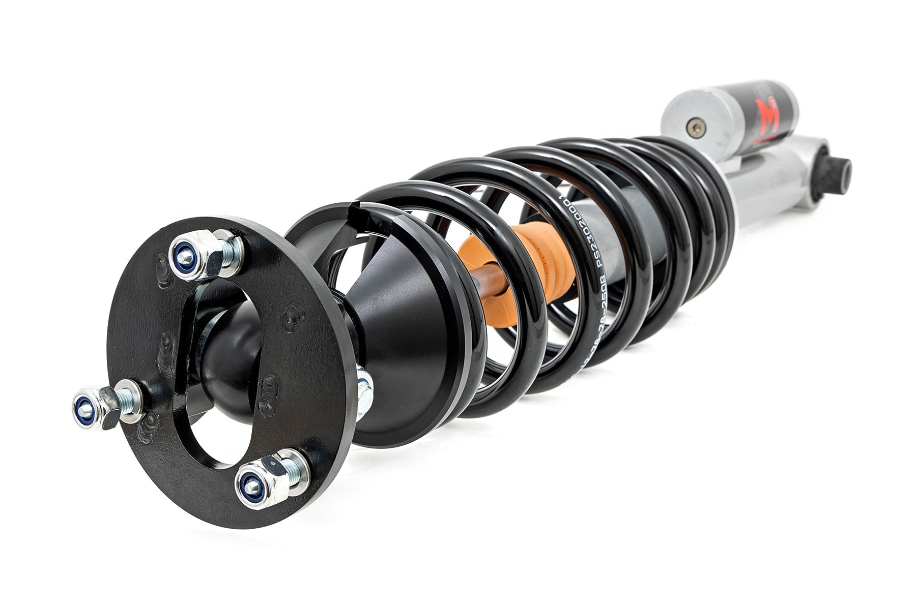 M1R Reservoir Loaded Struts Adjustable Height Rear 2 Inch Ford Bronco (21-25) Rough Country