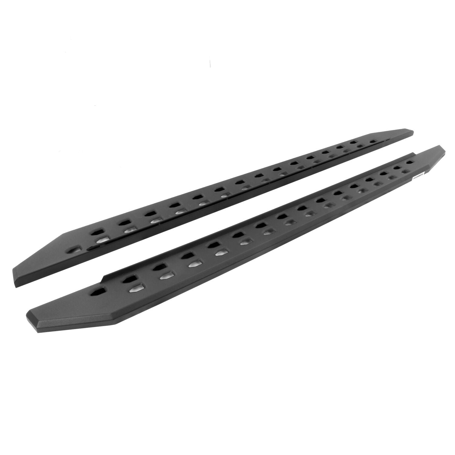 RB20 SlimLine Running Boards W/Brackets Kit Textured Black 2025-2026 Toyota 4Runner Go Rhino