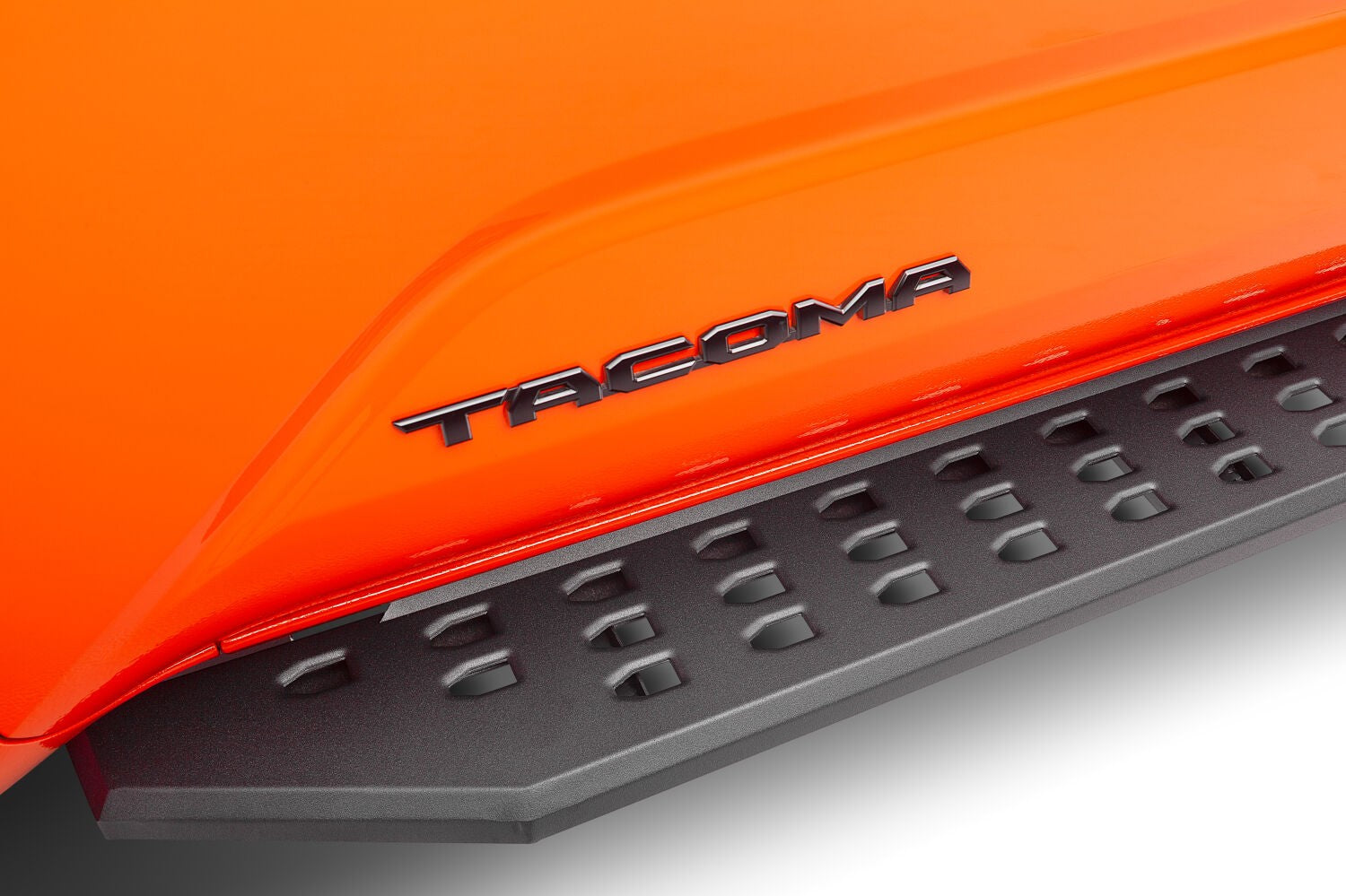 RB20 Running Boards with Mounting Brackets Kit Textured Black 2024-2026 Toyota Tacoma Go Rhino