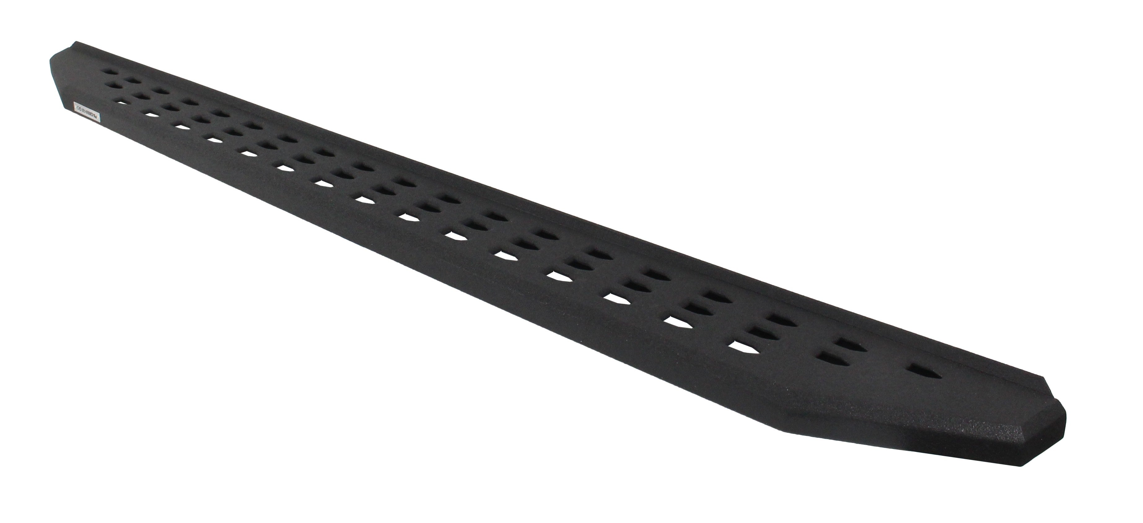 RB20 Running Boards Complete Kit: RB20 Running board + Brackets + 2 pair RB20 Drop Steps Textured Black 2023-2026 Toyota Sequoia Go Rhino