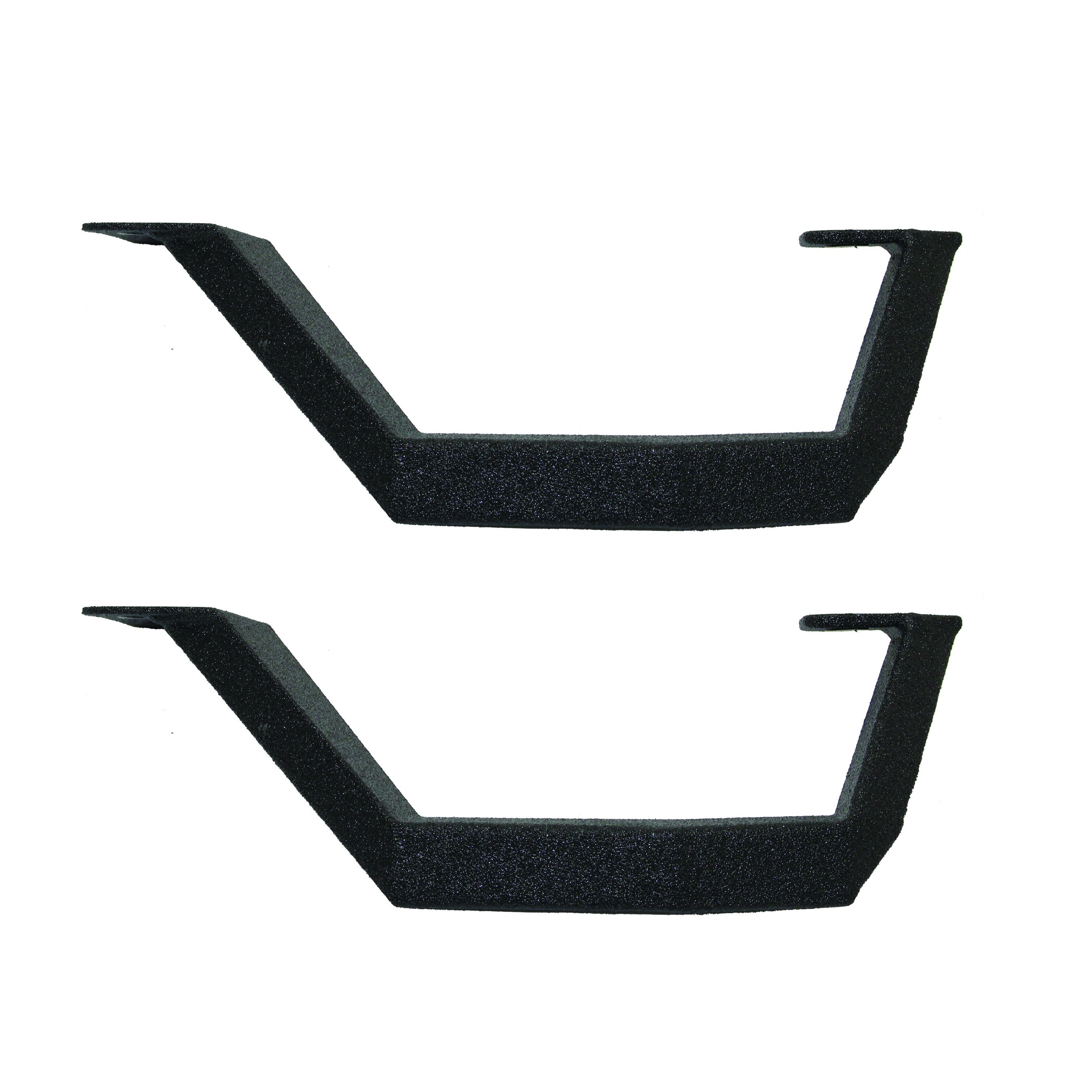 RB20 Running Boards Complete Kit: RB20 Running board + Brackets + 2 pair RB20 Drop Steps Textured Black 2023-2026 Toyota Sequoia Go Rhino