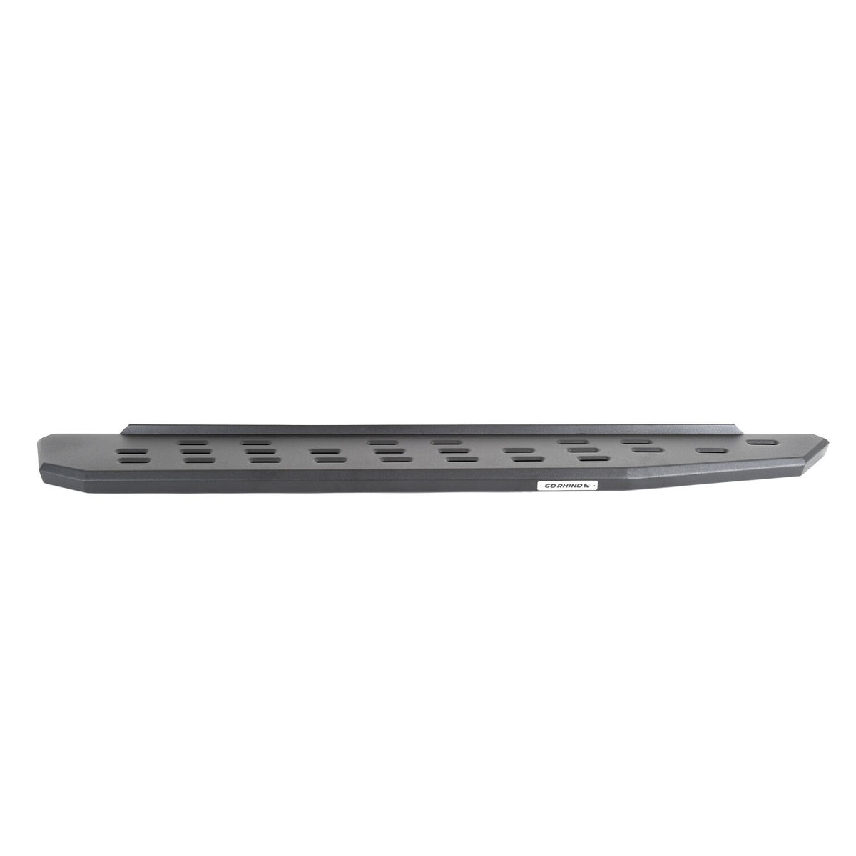 RB30 Running Boards with Mounting Bracket Kit Textured Black 2021-2025 Ford Bronco Go Rhino
